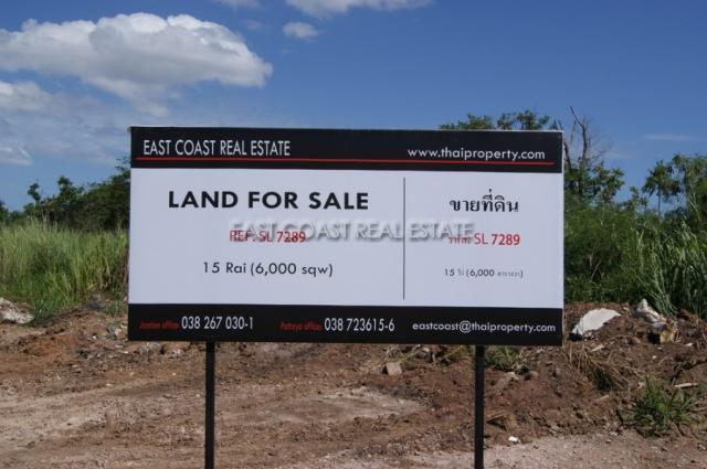 15 Rai land plot in Bang Saray