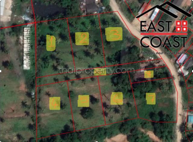 Huay Yai Land - Selection of Various Plots + Price