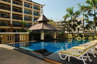 Jomtien Beach Penthouse 1