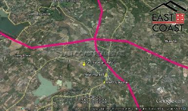 Land for sale near Panalee Baan village 4