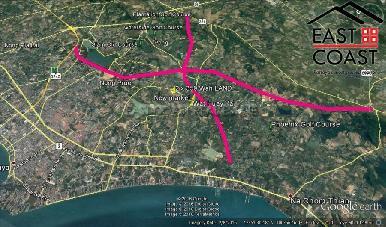Land for sale near Panalee Baan village 6