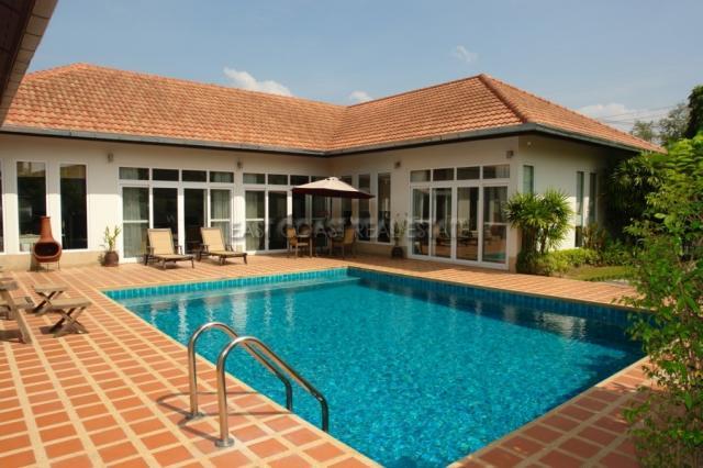 Private pool villa