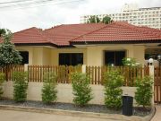 Royal Park Village Houses For Rent in Jomtien