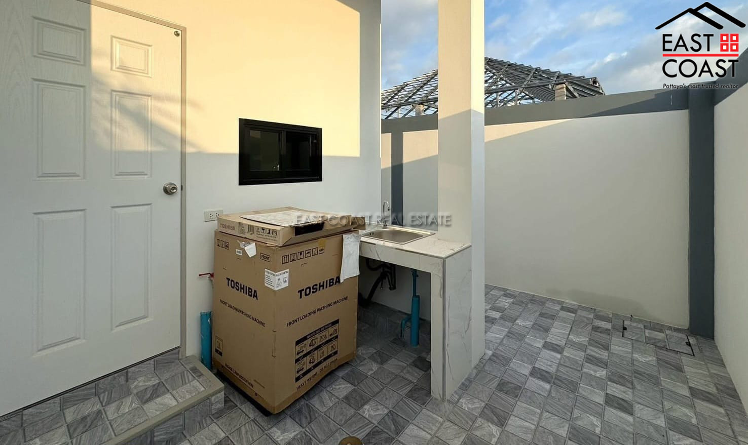 Private house in Krating lai 18